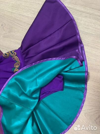 Платье для фигурного катания