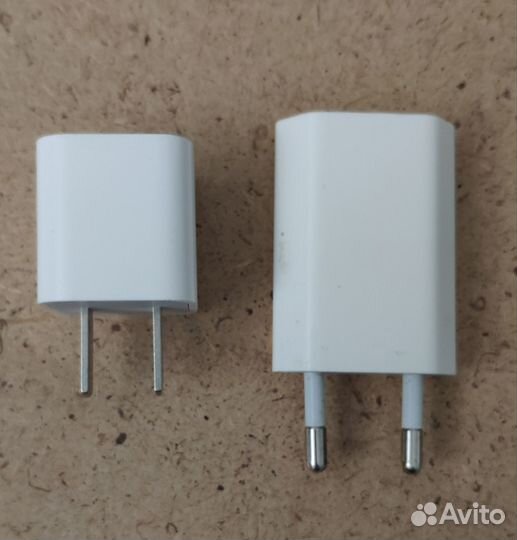 iPhone, iPad зарядки