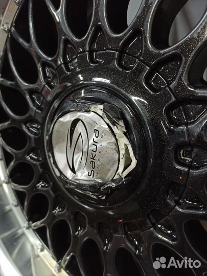Диски с полкой Sakura Wheels R879 R18