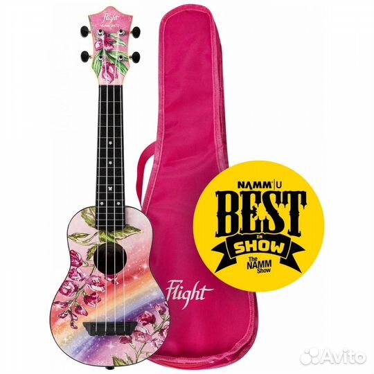 Flight TUS alyona shvetz / Алена Швец - Укулеле с