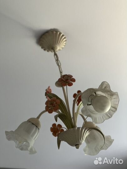 Люстра потолочная италия