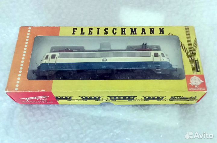 Электровоз Fleischmann DB 110, H0