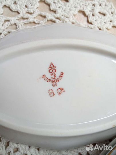 Тарелки пирожковые Япония, блюдца