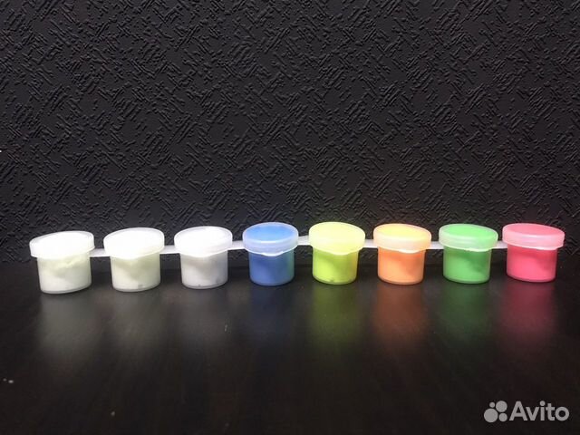 Люминесцентная линейка-набор(8 цветов) объявление продам