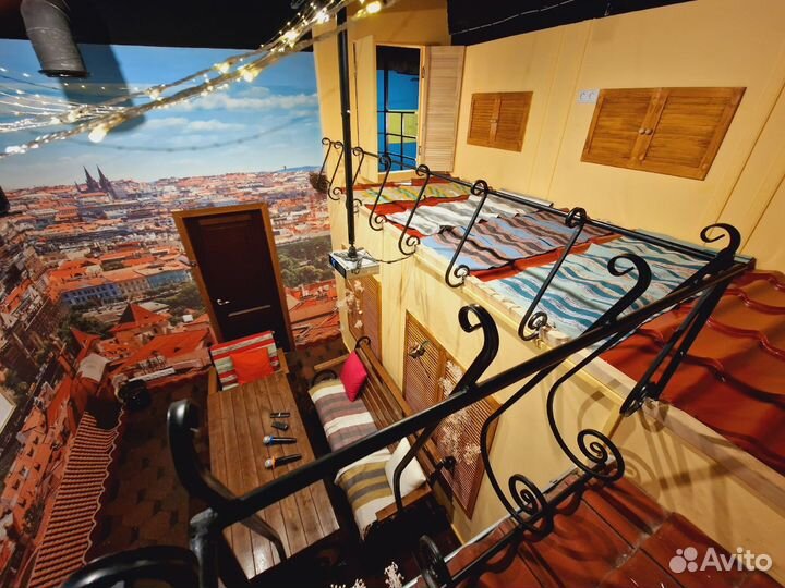 Лофт в Москве Аренда Скандинавская крыша