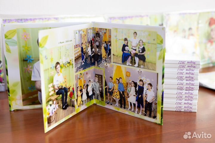 Выпускной альбом, который оживает