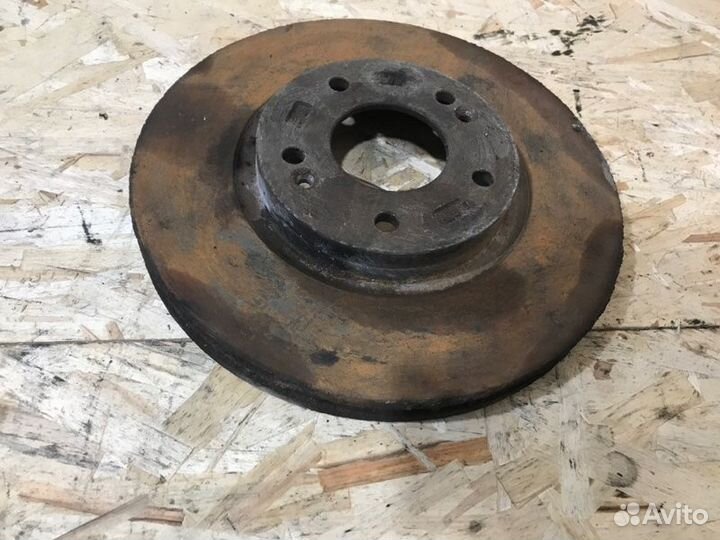 Диск тормозной передний Hyundai Santa Fe универсал