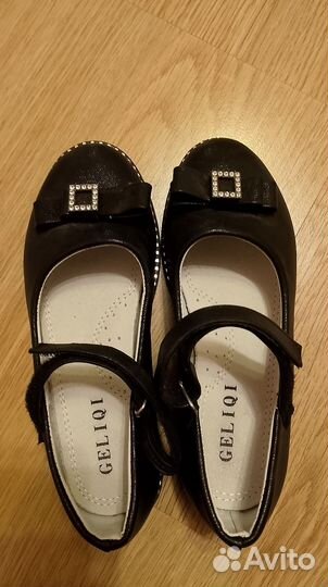 Туфли детские 34