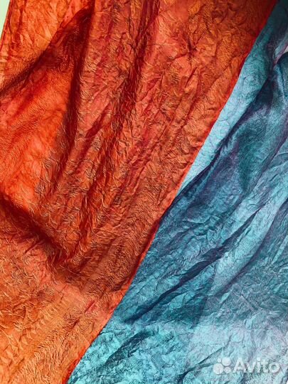 Шарф женский шелковый