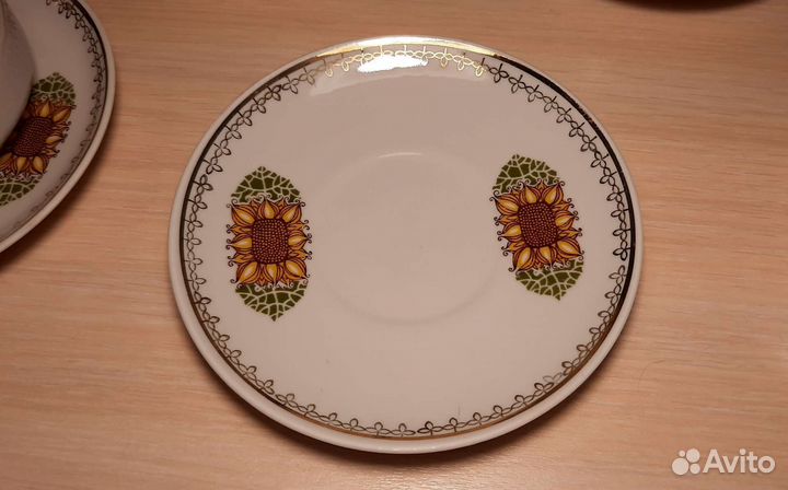 Сервизы чайные СССР остатки