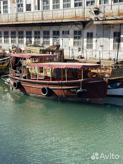 Отличный катер для рыбалки и прогулок