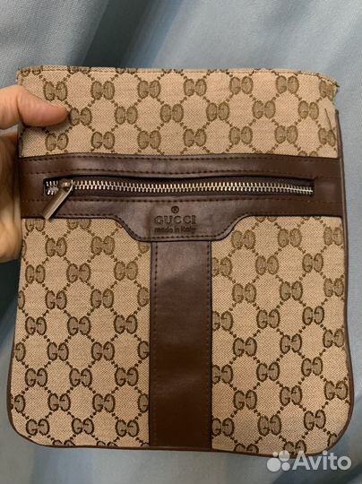 Сумка gucci мужская