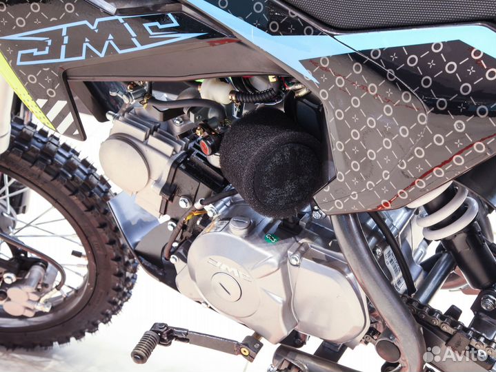 Питбайк JMC 110 E 14/12 (Полуавтоматическая кпп)