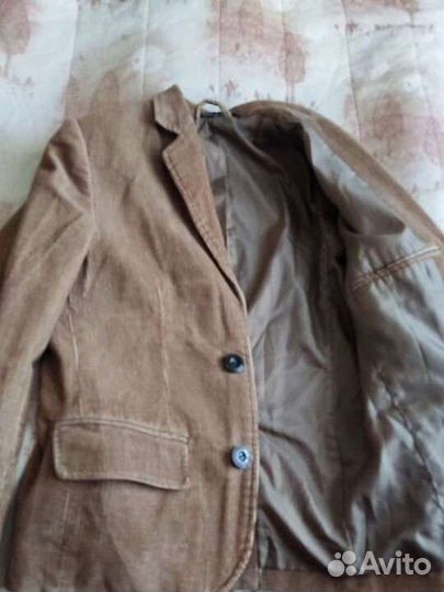 Пиджак детский вельветовый в стиле Casual