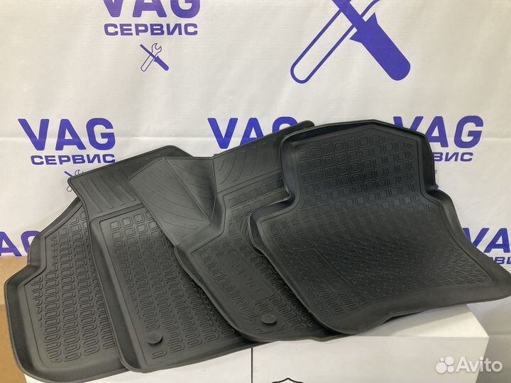 Коврики в салон резиновые rapid NG