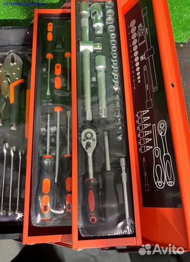 Набор инструментов 85предметов мелл.кейс (Арт.39016)