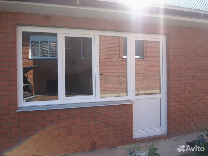 Пластиковые двери