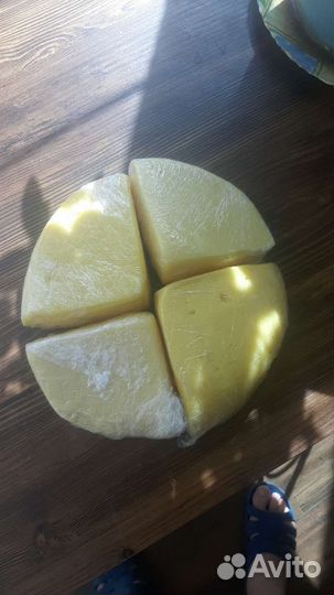 Творог, молоко, сыр, масло сливочное домашнее