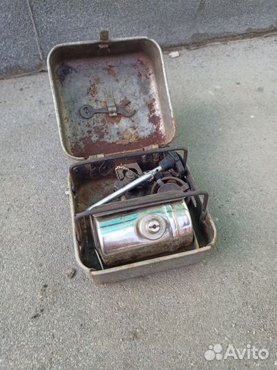 Примус армейский раритетный