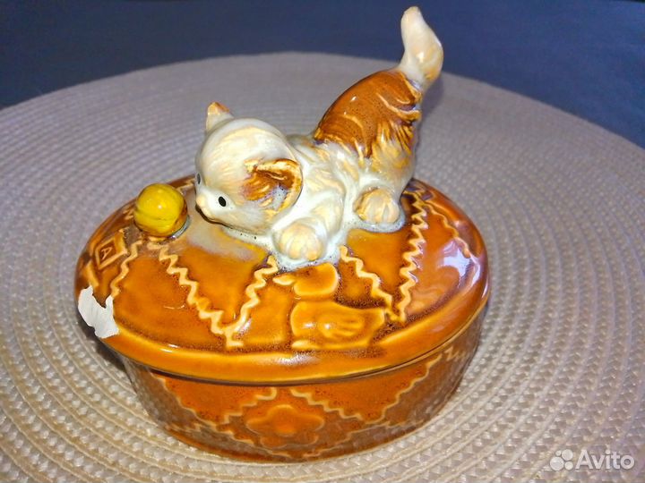 Графин синий фарфор,чайник,ваза,шкатулка,рюмкиСССР