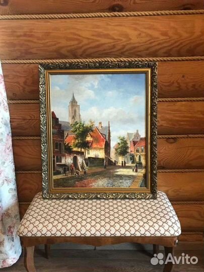 Картина маслом на холсте