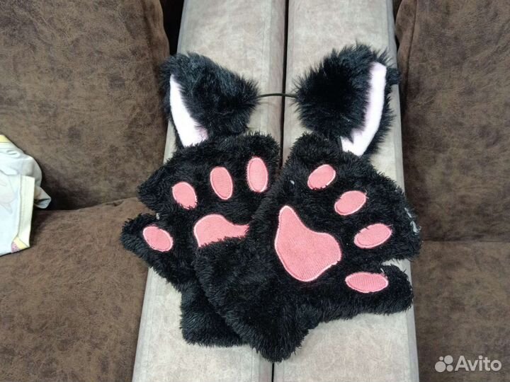 Ушки и лапки