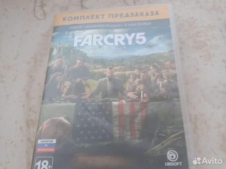 Обменяю call of duty ww2 на far cry