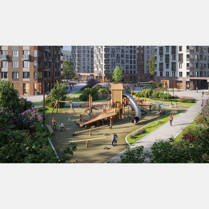 2-к. квартира, 55,1 м², 13/14 эт.