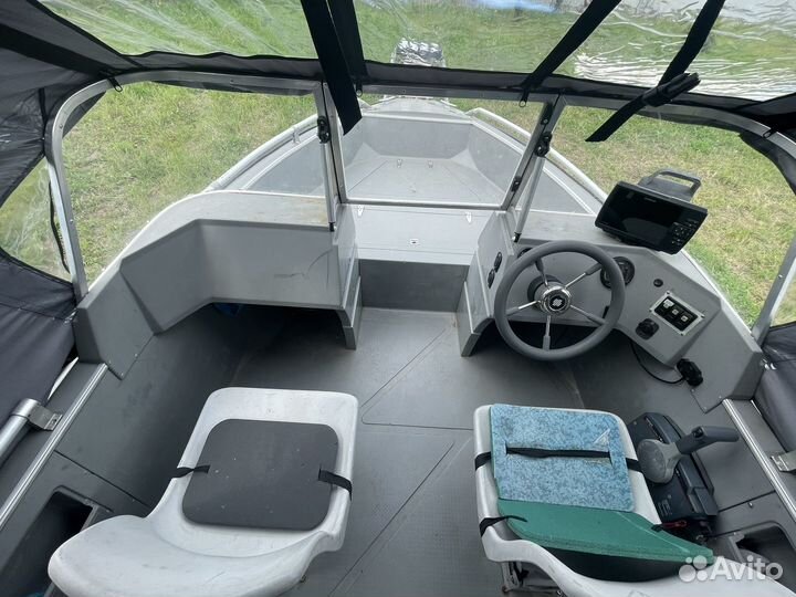 Лодка UMS 450 с мотором Yamaha f60