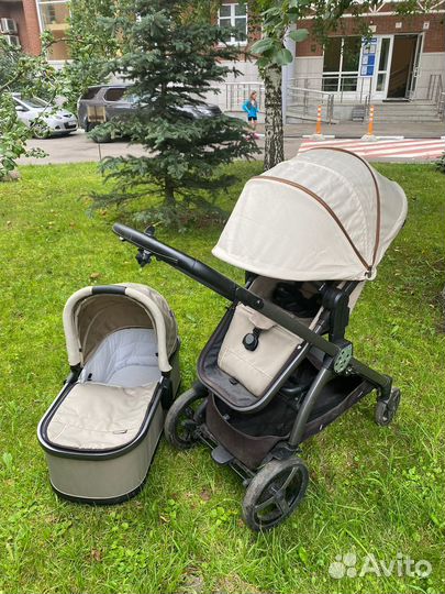 Коляска Peg perego ypsi 2 в 1