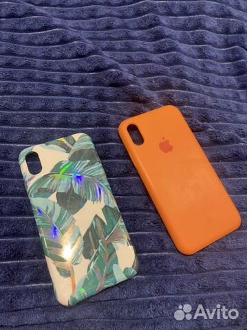 Чехол на iPhone 10 x