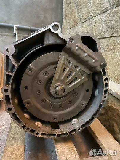 Коробка на BMW F01