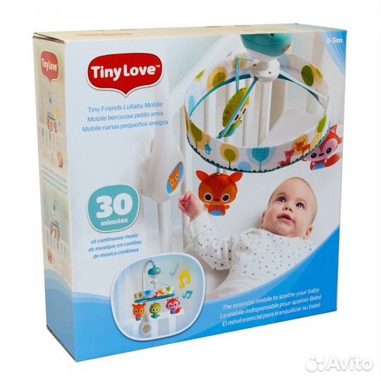 Мобиль Tiny Love Маленькие друзья