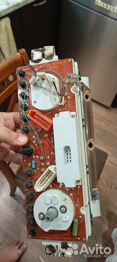 Панель приборов ваз 2109