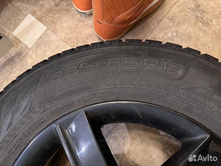 R17 audi q5 колеса липучка