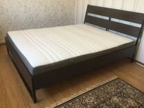 Кровать двухспальная 160 200 IKEA