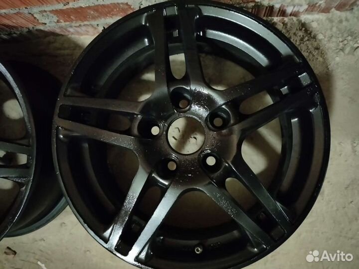Литые диски r15 5x112 бу