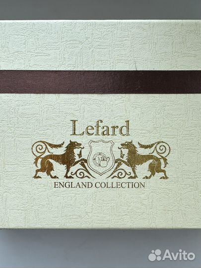 Lefard банки для сыпучих продуктов новые фарфор