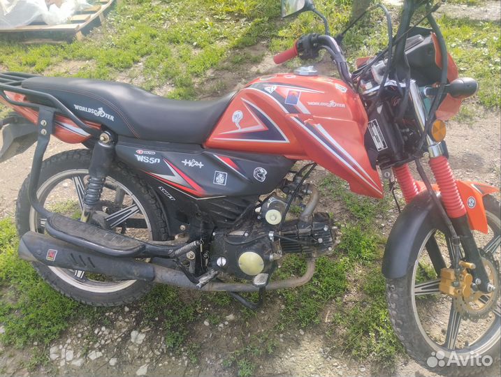 Продам мопед альфа rs12