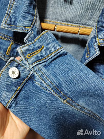 Джинсовая куртка новая