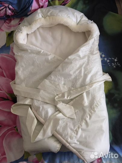 Конверт на выписку зимний