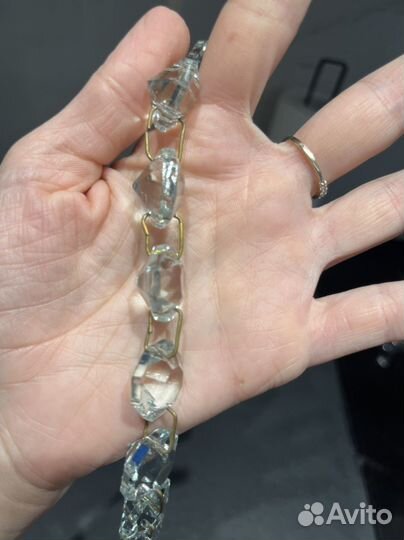 Подвески октагоны для хрустальной люстры 20 мм