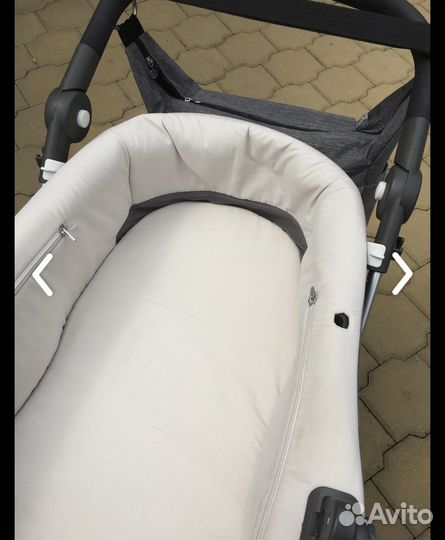 Коляска stokke trailz 2 в 1