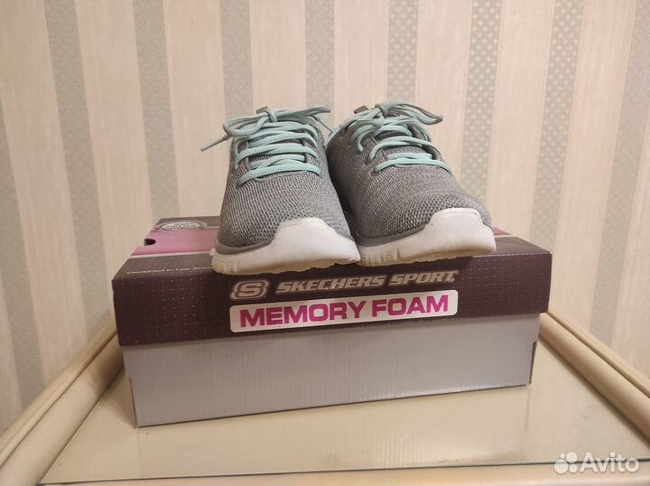 Кроссовки женские Skechers Skech - Knit р.38,5