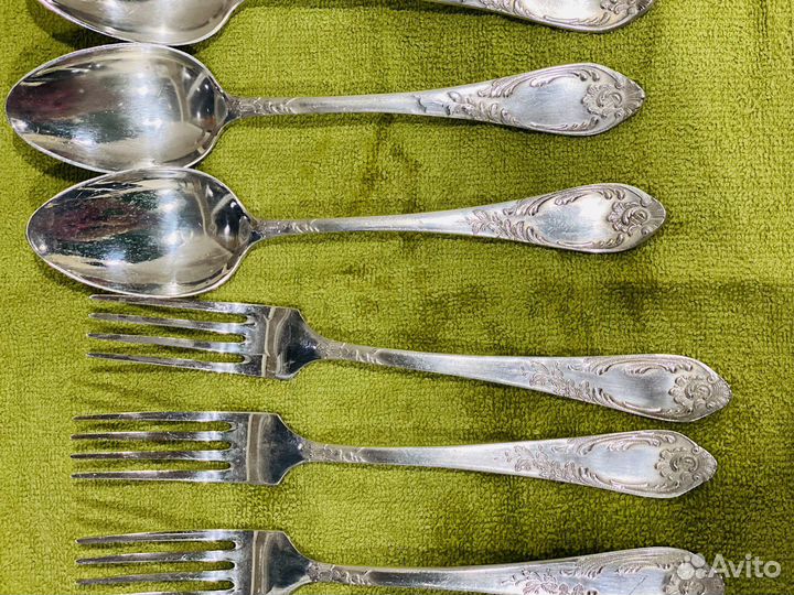 Набор столовых приборов «росювелирторг» РСФСР