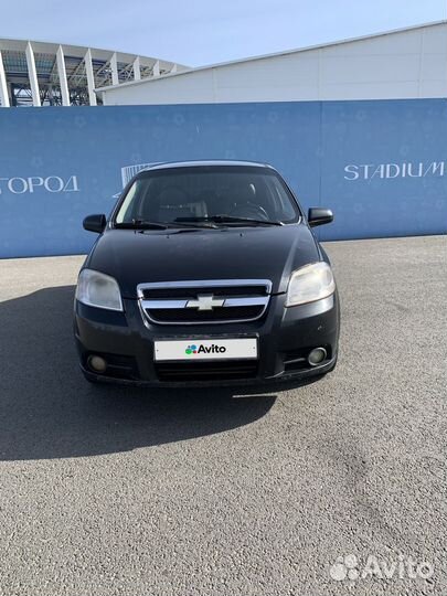 Chevrolet Aveo 1.4 AT, 2007, 194 000 км