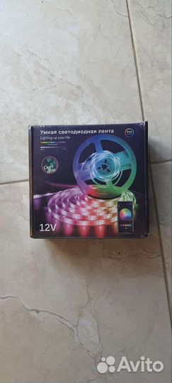 Светодиодная лента rgb 40 метров