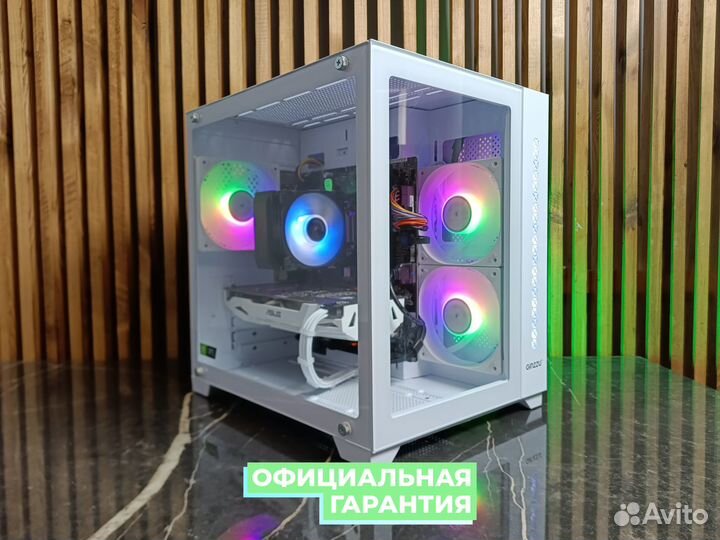 Игровой компьютер AVE PC на Nvidia