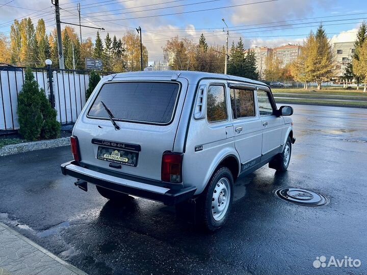 LADA 4x4 (Нива) 1.7 МТ, 2010, 67 000 км