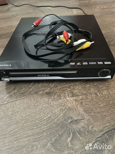 DVD плеер Supra